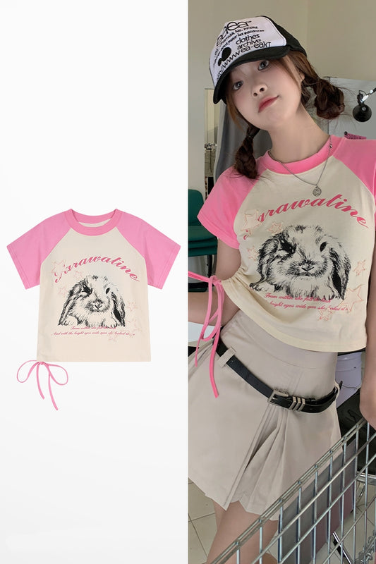 SHEIN ICON Y2k Nero Maglietta Tagliata Con Collo Simulato A Maglia Ad SHEIN ICON Y2k Nero Maglietta Tagliata Con Collo Simulato A Maglia Ad