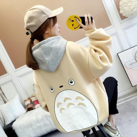 Harajuku Kawaii Cartoon Anime Sweatshirt