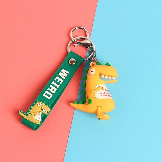 Cute Dinosaur Keychain