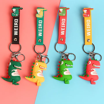 Cute Dinosaur Keychain