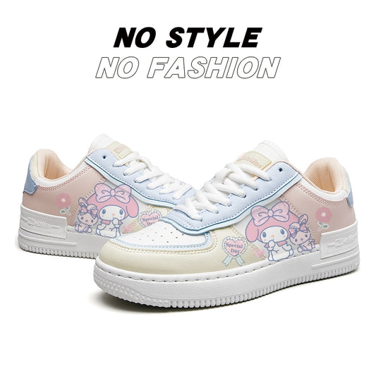 Kawaii All-match Sanrio Character Low Top Sneaker