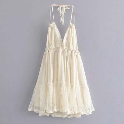 Summer Strap Mini Dresses