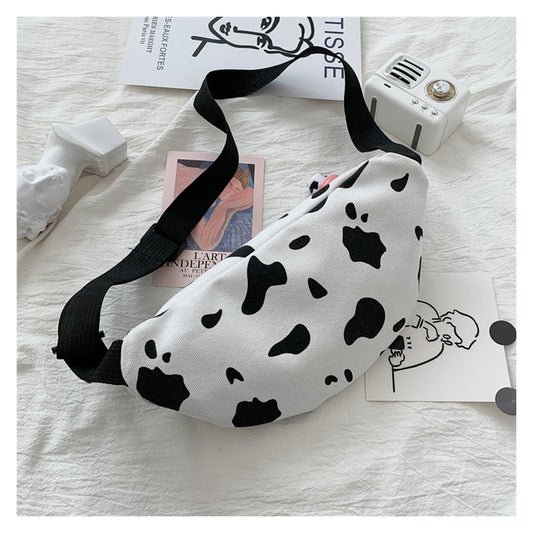 Kawaii Cow Fanny Bag