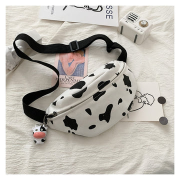 Kawaii Cow Fanny Bag